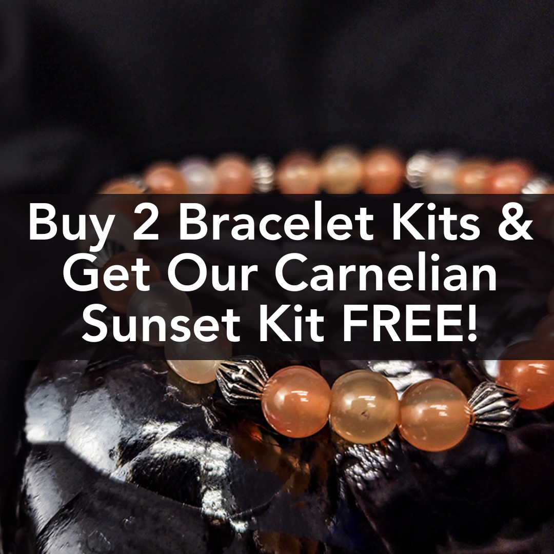 Carnelian Sunset - Bracelet Kit