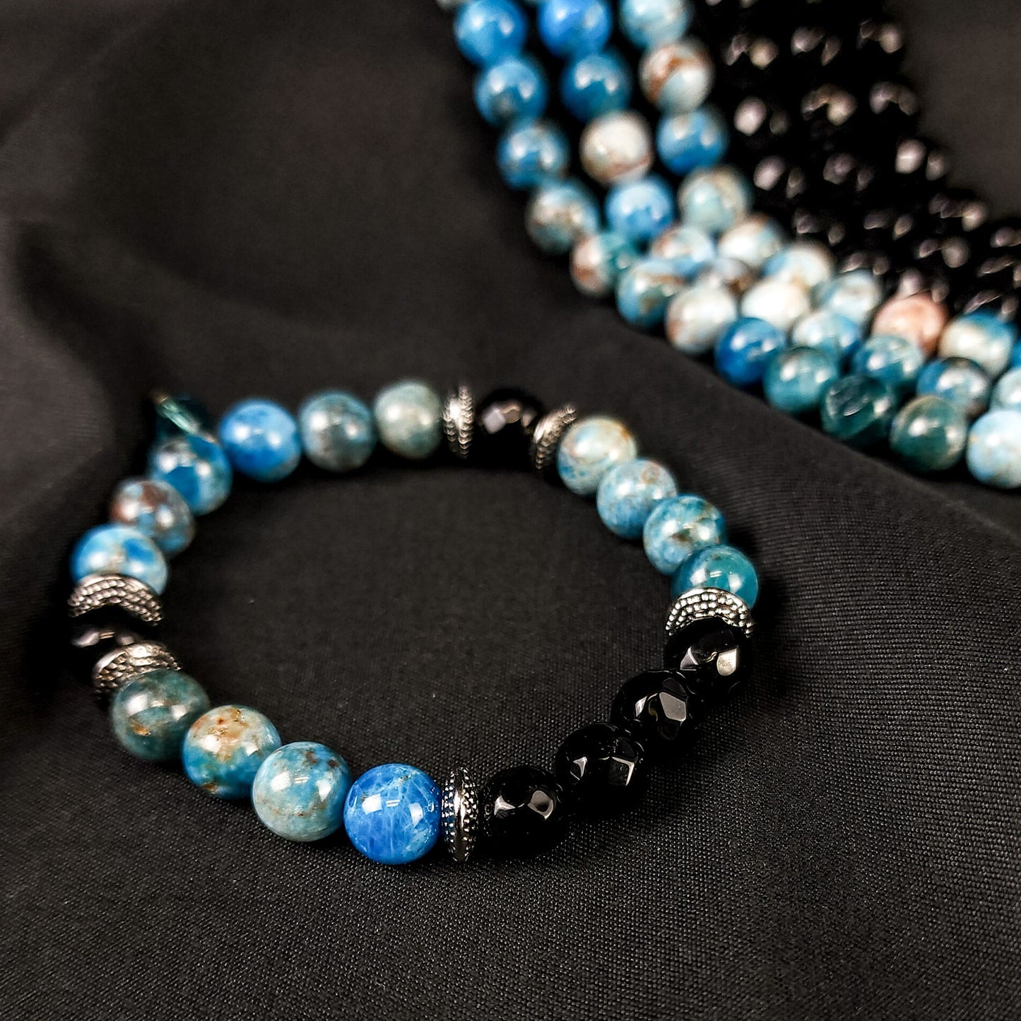 Opulence - Apatite Bracelet Kit