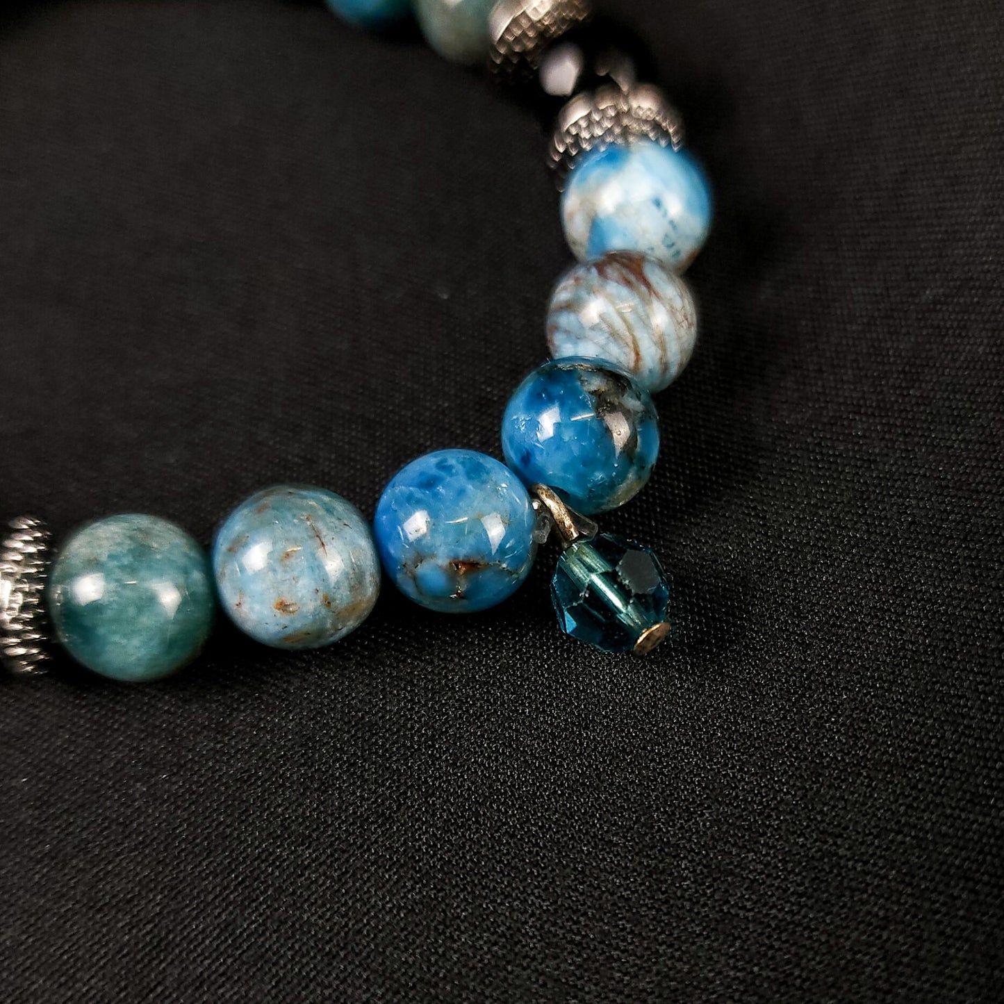 Opulence - Apatite Bracelet Kit