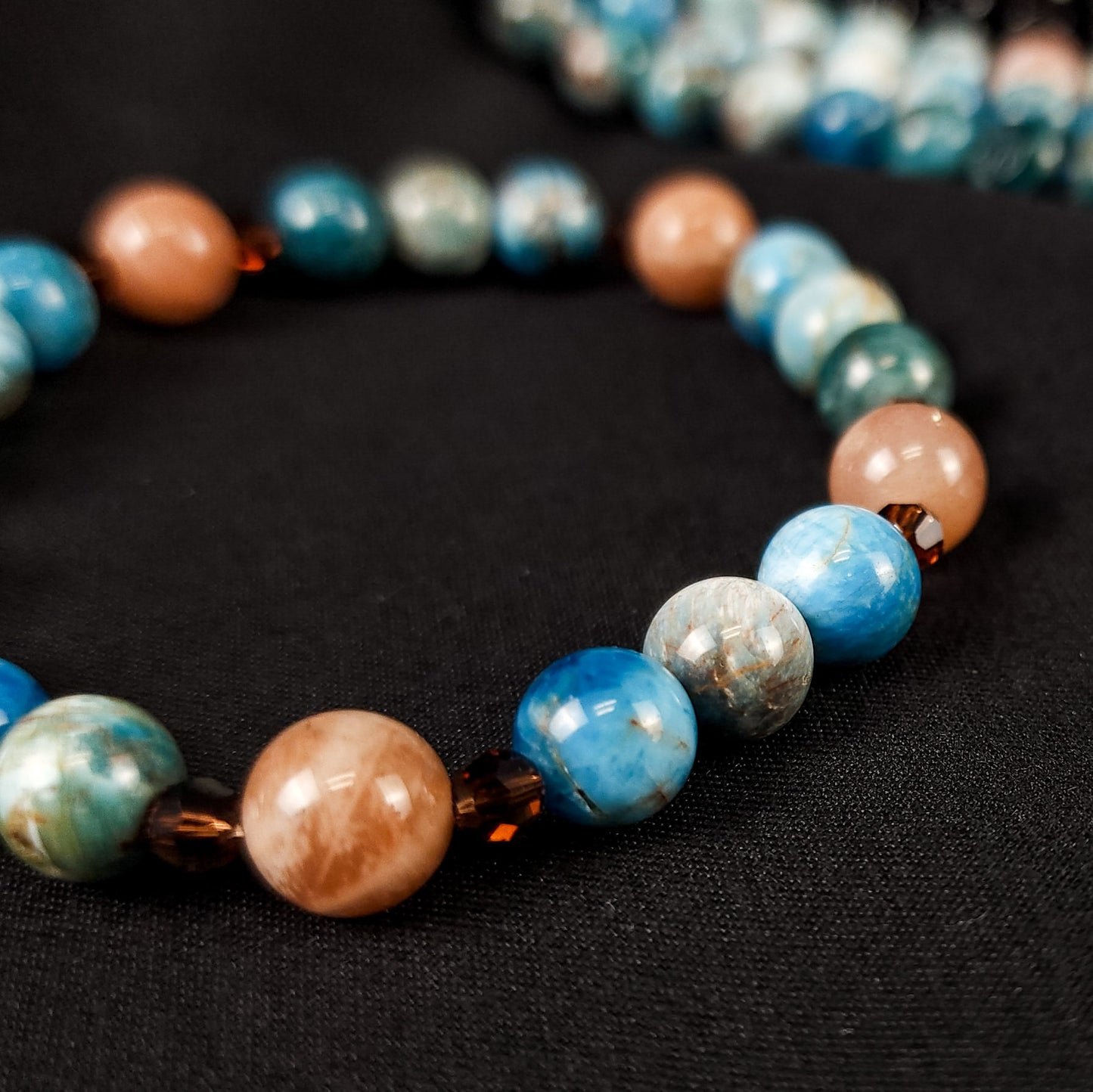 Elegance - Apatite Bracelet Kit