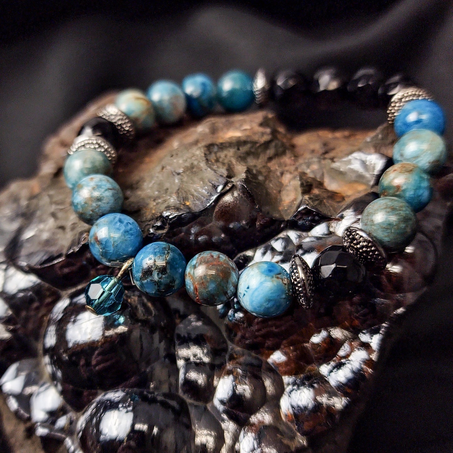 Opulence - Apatite Bracelet Kit