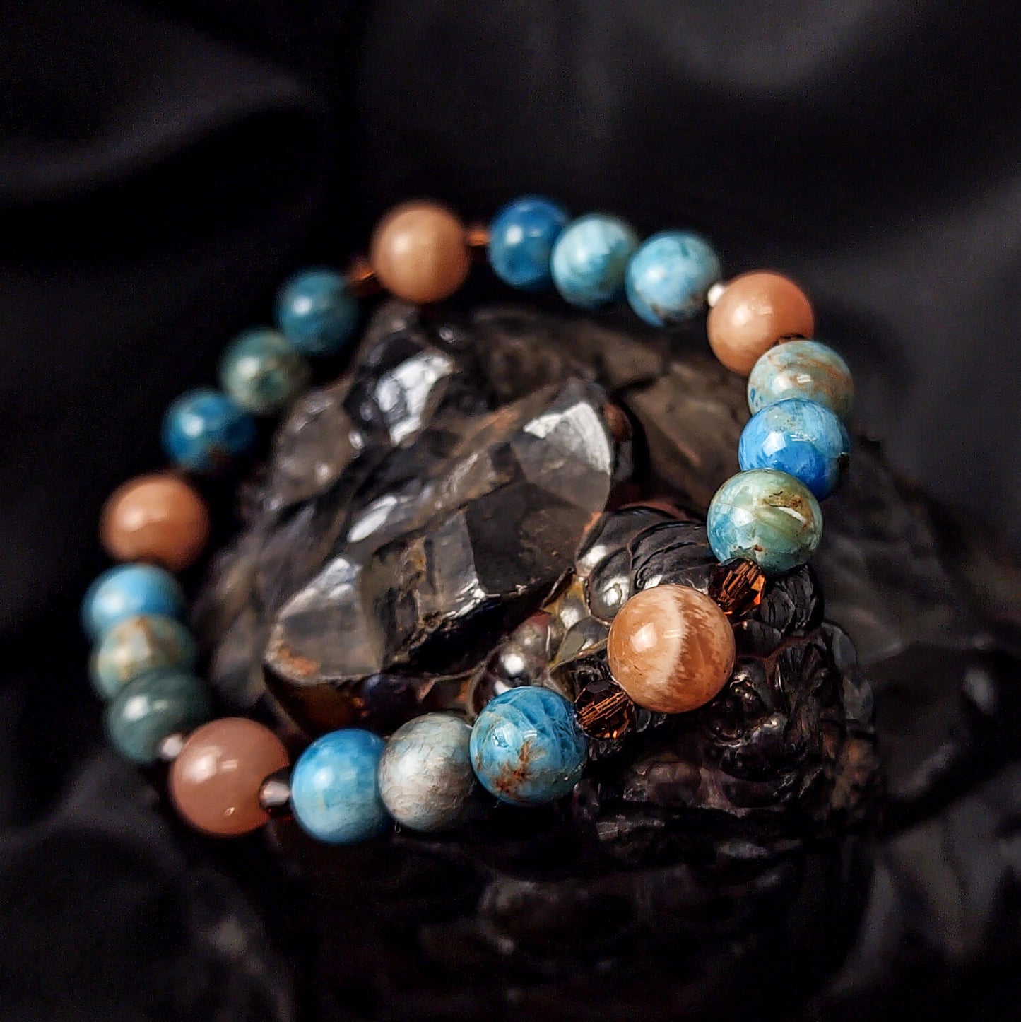 Elegance - Apatite Bracelet Kit