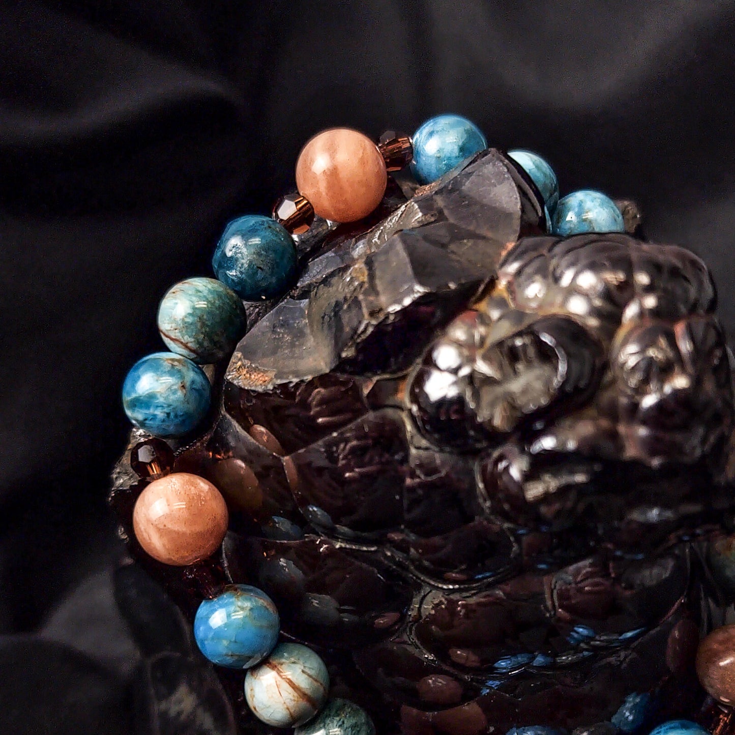 Elegance - Apatite Bracelet Kit