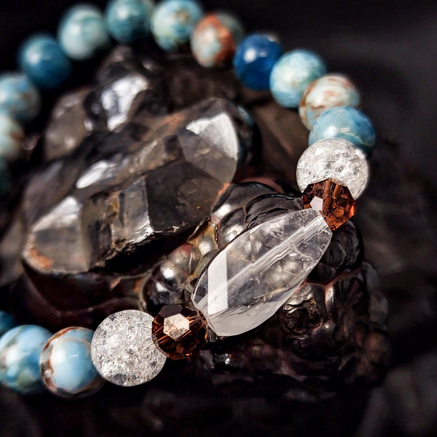 Lux - Apatite Bracelet Kit