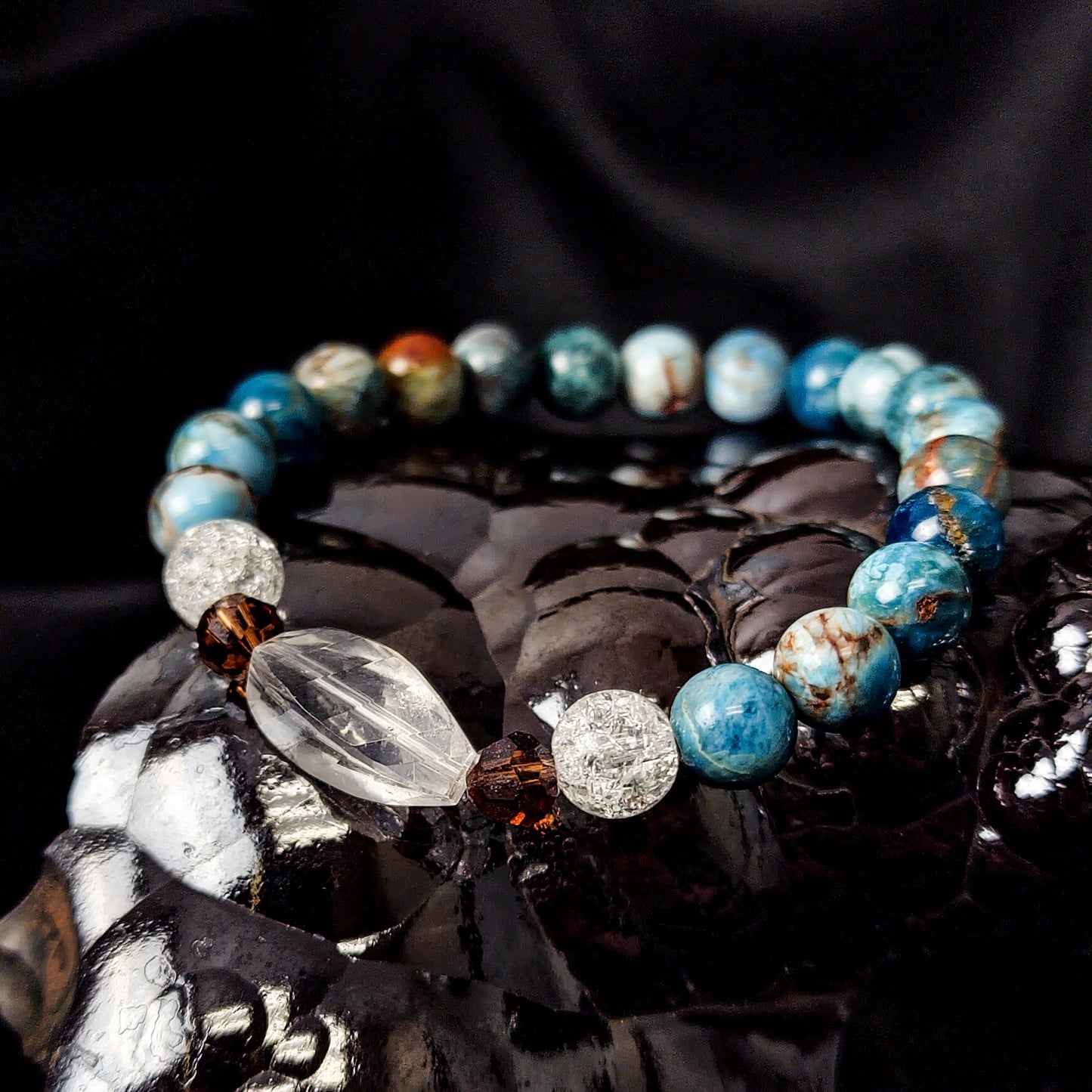 Lux - Apatite Bracelet Kit