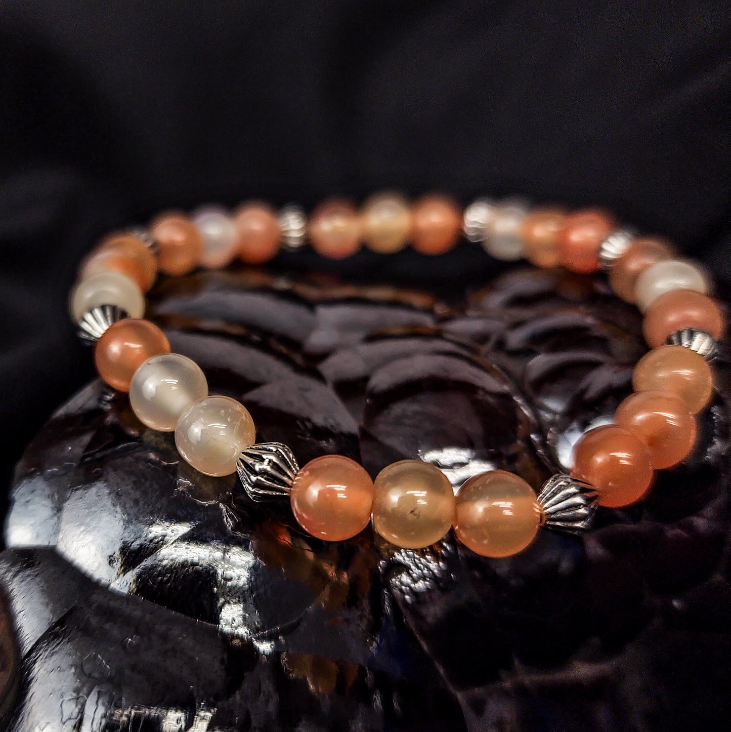 Carnelian Sunset - Bracelet Kit