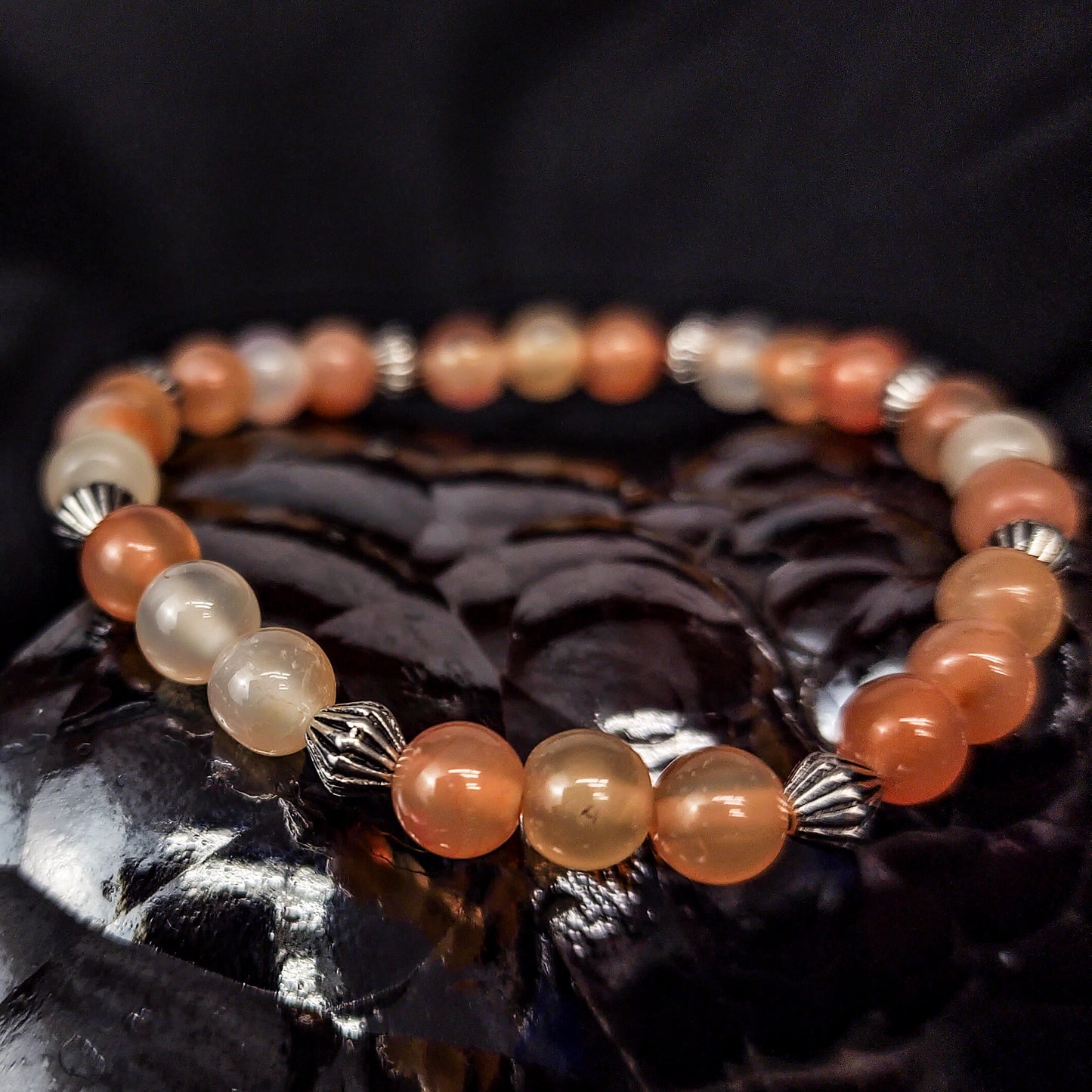 Carnelian Sunset - Bracelet Kit