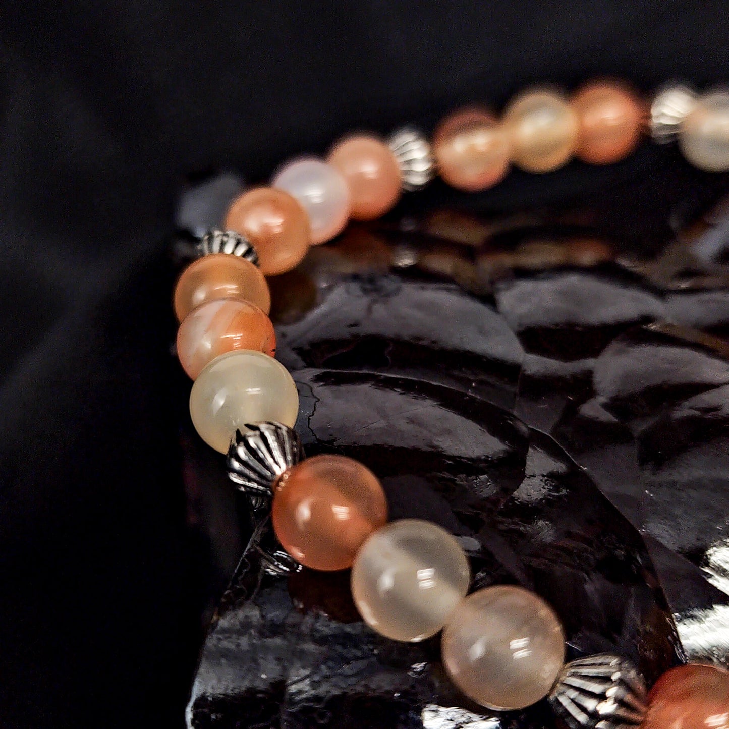 Carnelian Sunset - Bracelet Kit